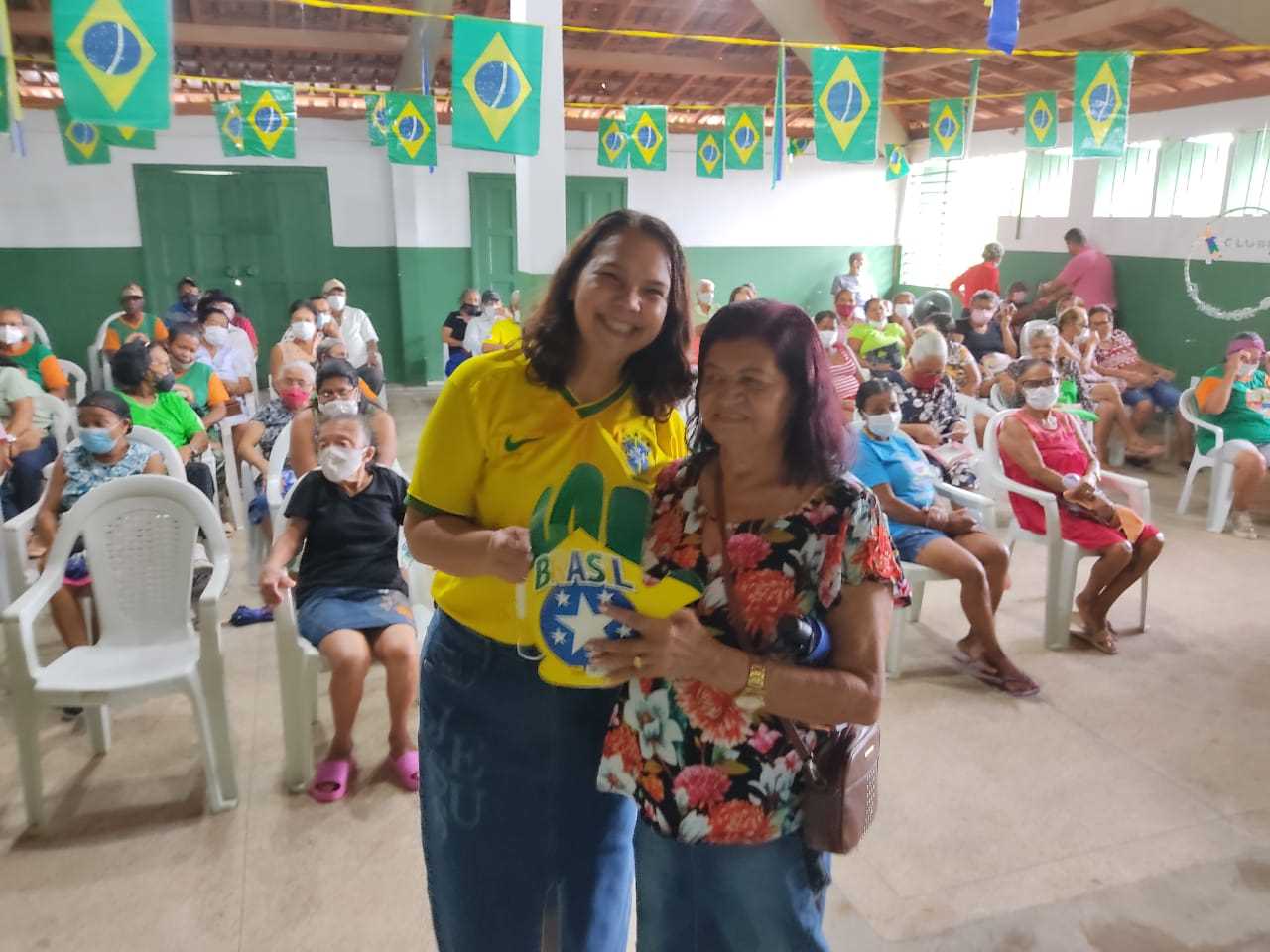 Camacã: Emoção e festa no retorno das atividades do Clube da Melhor Idade
